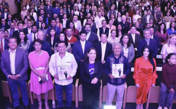 Presenta diputada María Soledad Amieva su Segundo Informe de Actividades